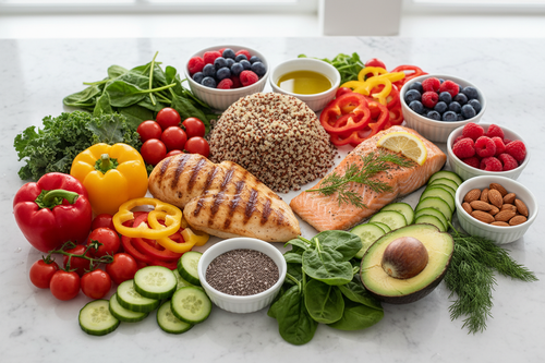 healthy food